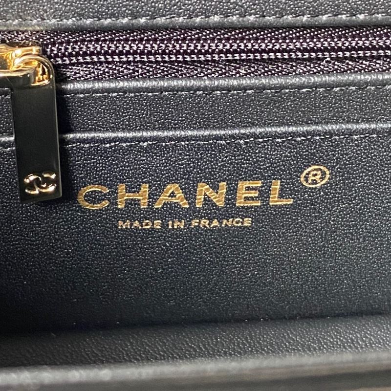 Ch**el top handle bags